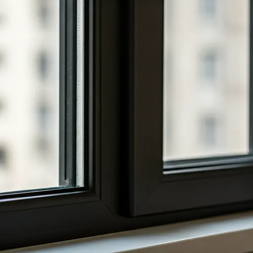 Detalle marco ventana